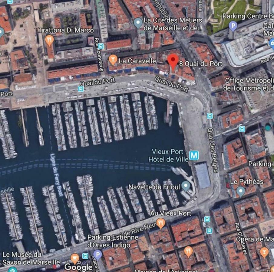 Au Coeur Du Vieux Port - Le Quai Bourgeois Apartment มาร์กเซย ภายนอก รูปภาพ