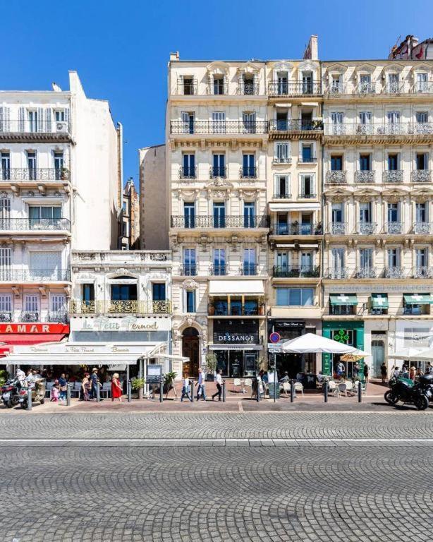 Au Coeur Du Vieux Port - Le Quai Bourgeois Apartment มาร์กเซย ภายนอก รูปภาพ