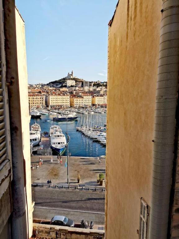 Au Coeur Du Vieux Port - Le Quai Bourgeois Apartment มาร์กเซย ภายนอก รูปภาพ
